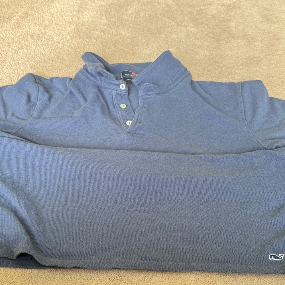 Vineyard Vines Blue Polo Shirt